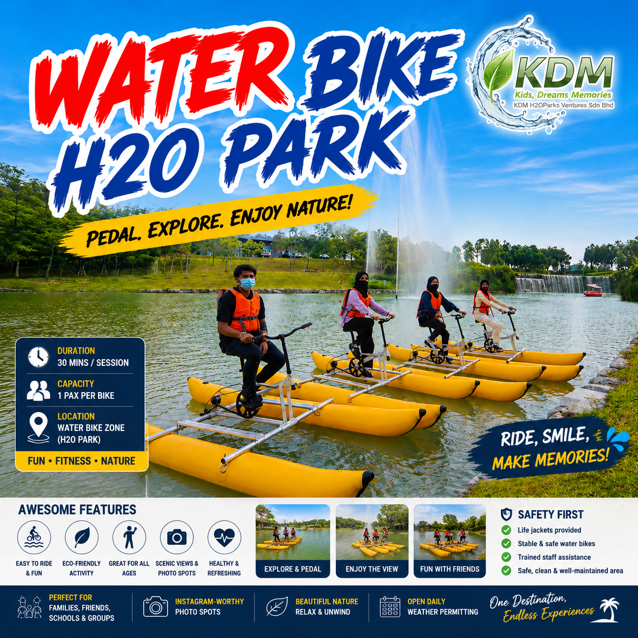 WaterBike