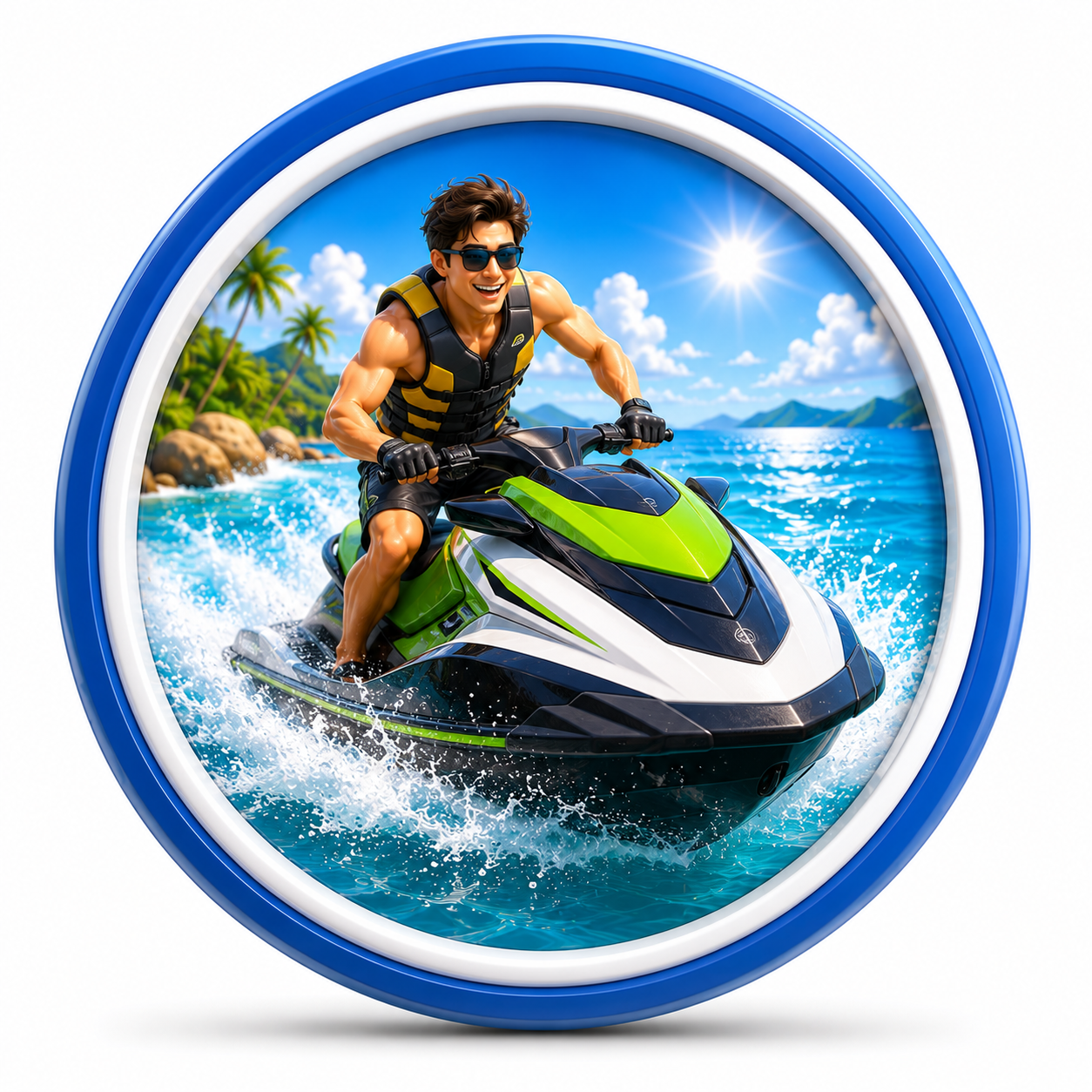 Jet Surf Board