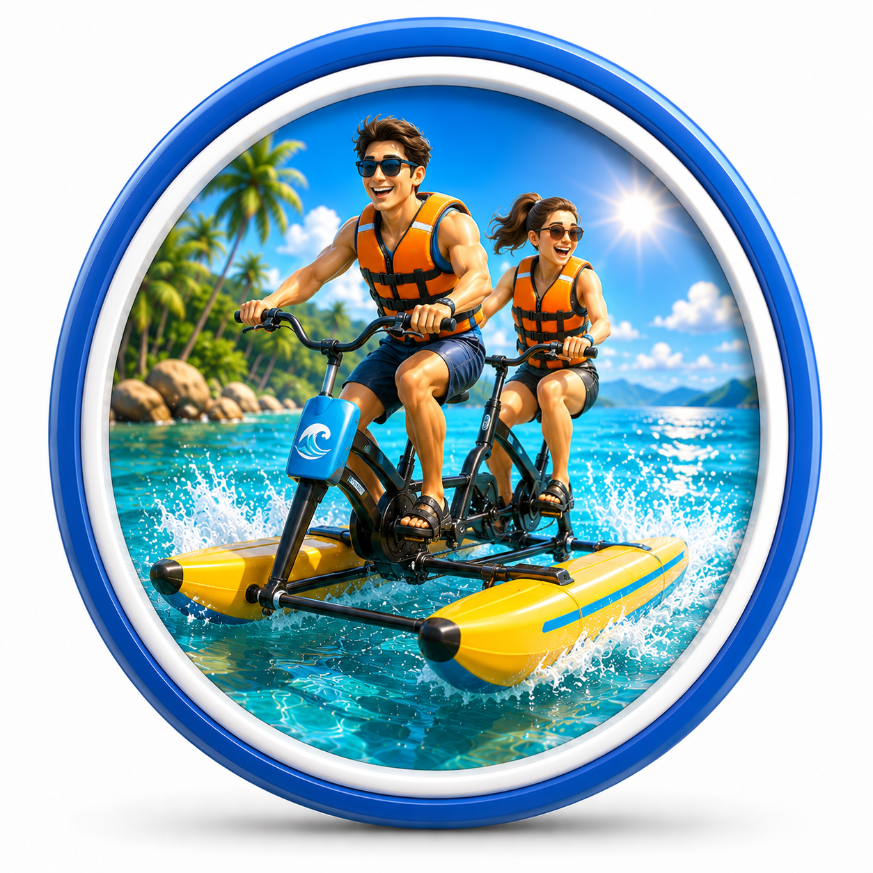 WaterBike