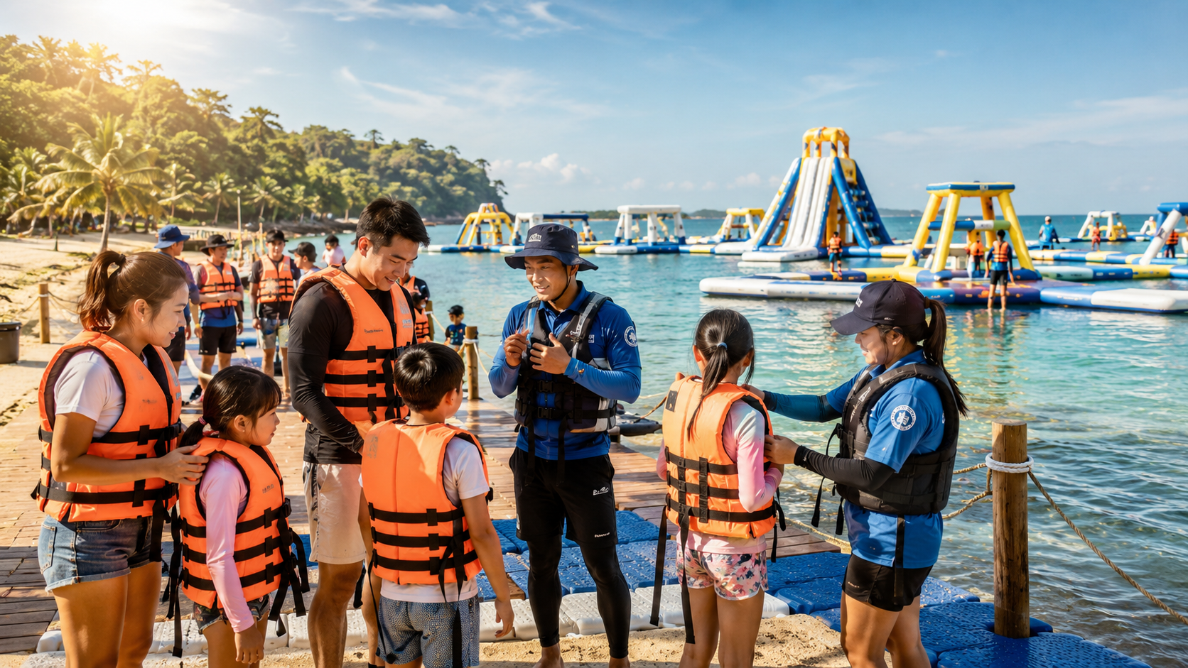 KDM H2O Park Safety