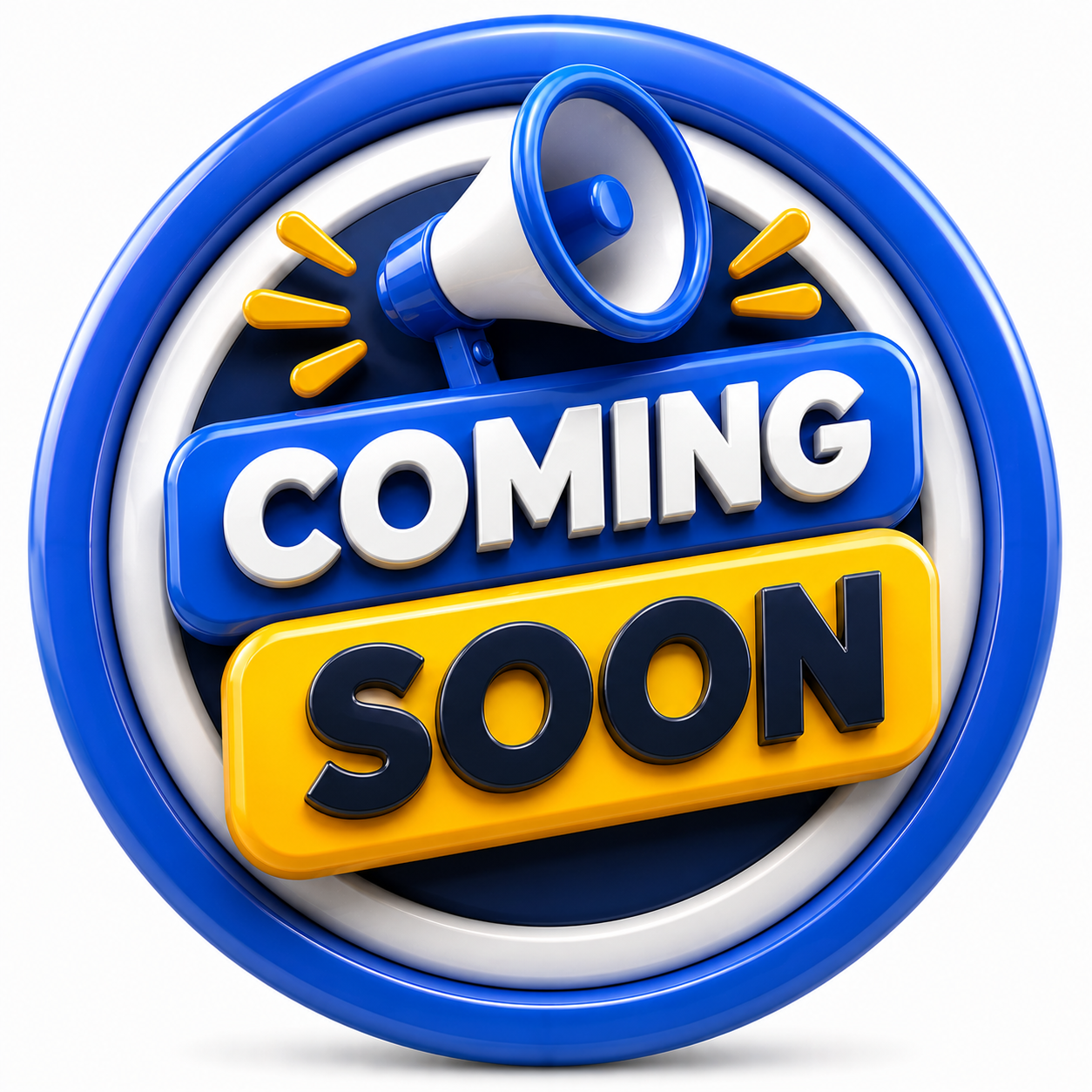 Coming Soon Icon