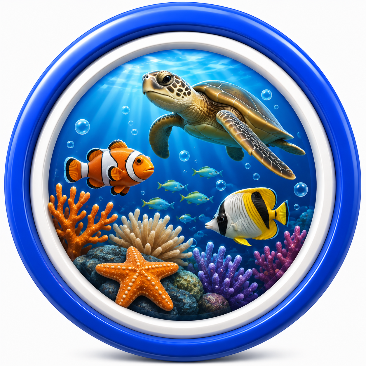 Marine Life Icon