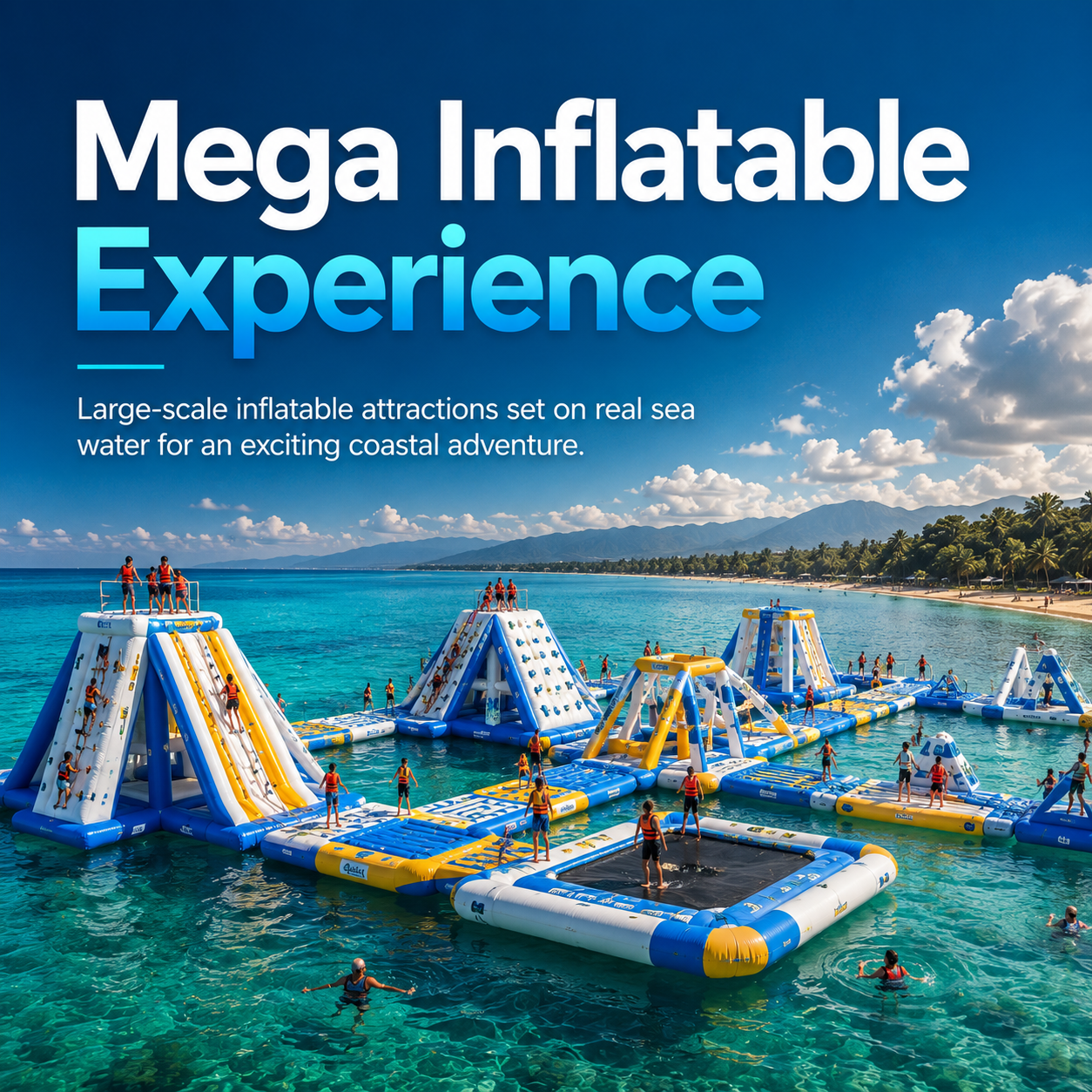 Mega Inflatable Experience