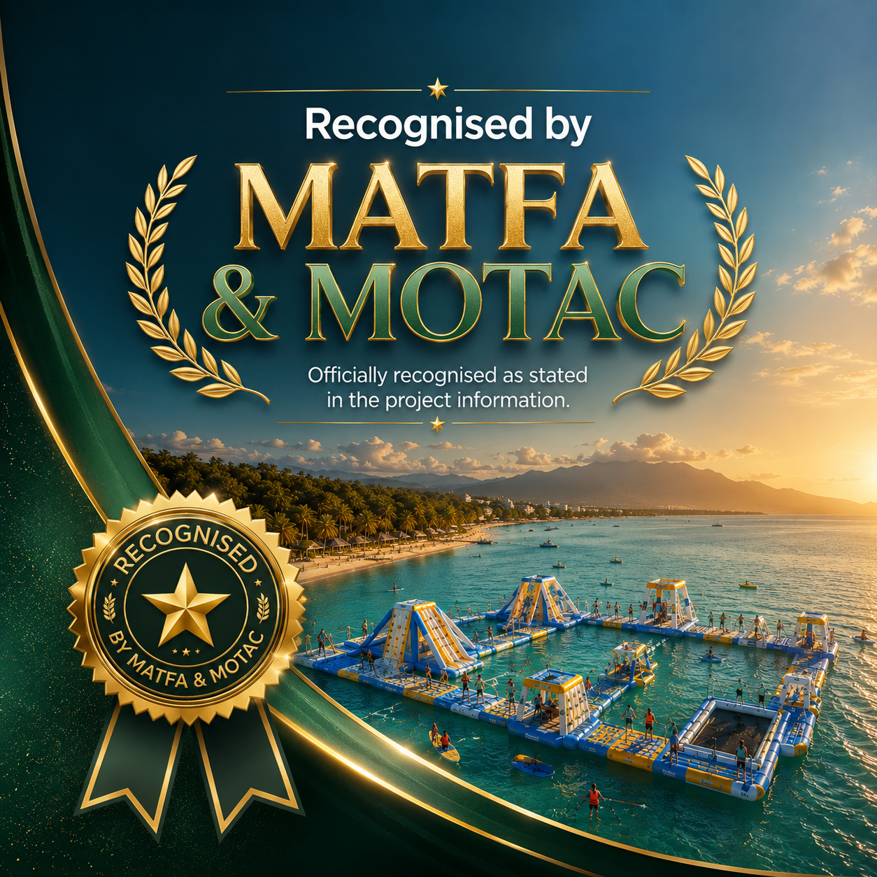 Recognised by MATFA & MOTAC