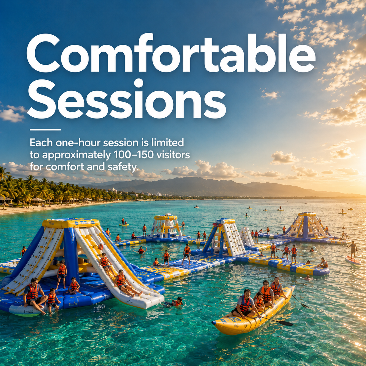 Comfortable Sessions