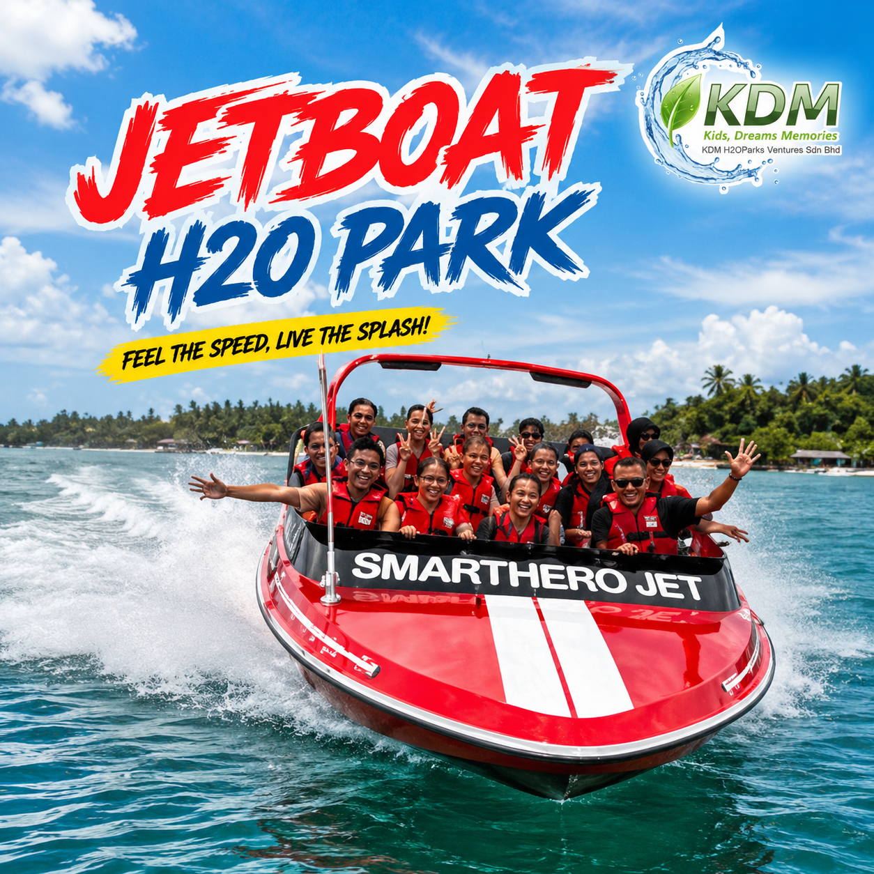 Jet Boat KDM H2O Park