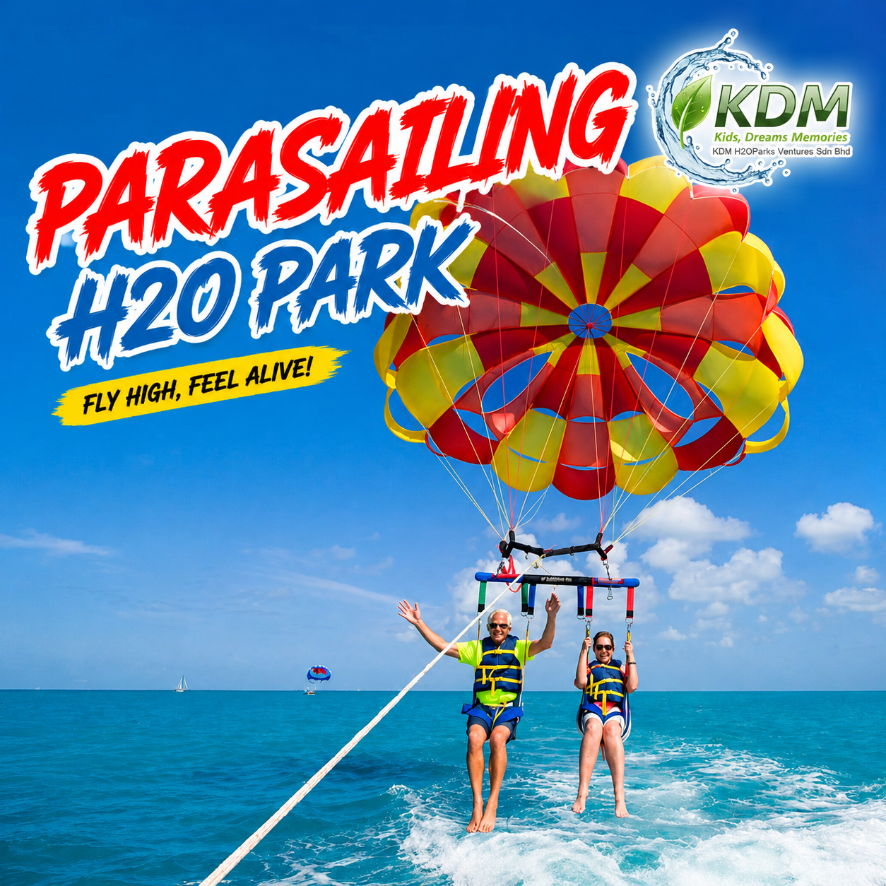 Parasailing