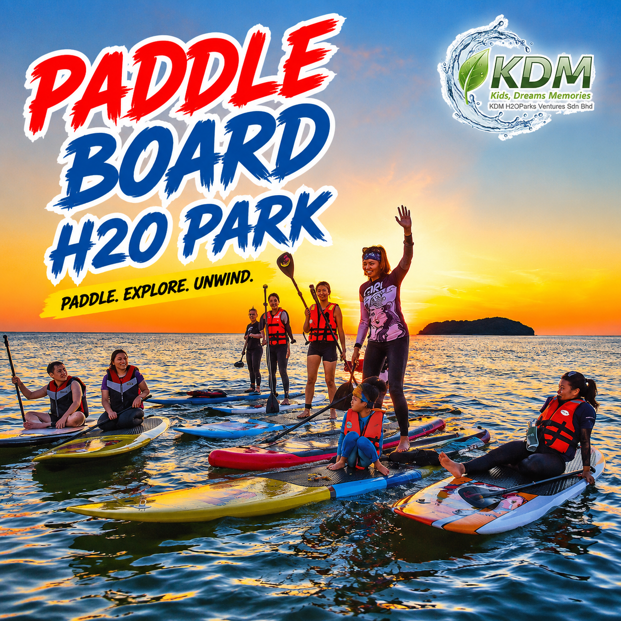 Paddle Board