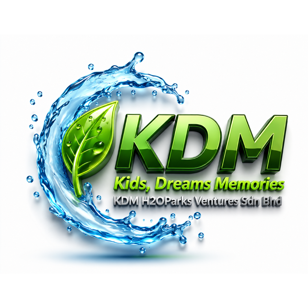 KDM H2O Park Logo